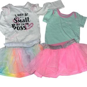 Girls size 3-6 months girls clothes